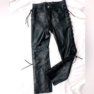 VINTAGE Easyrider Leather Psnts